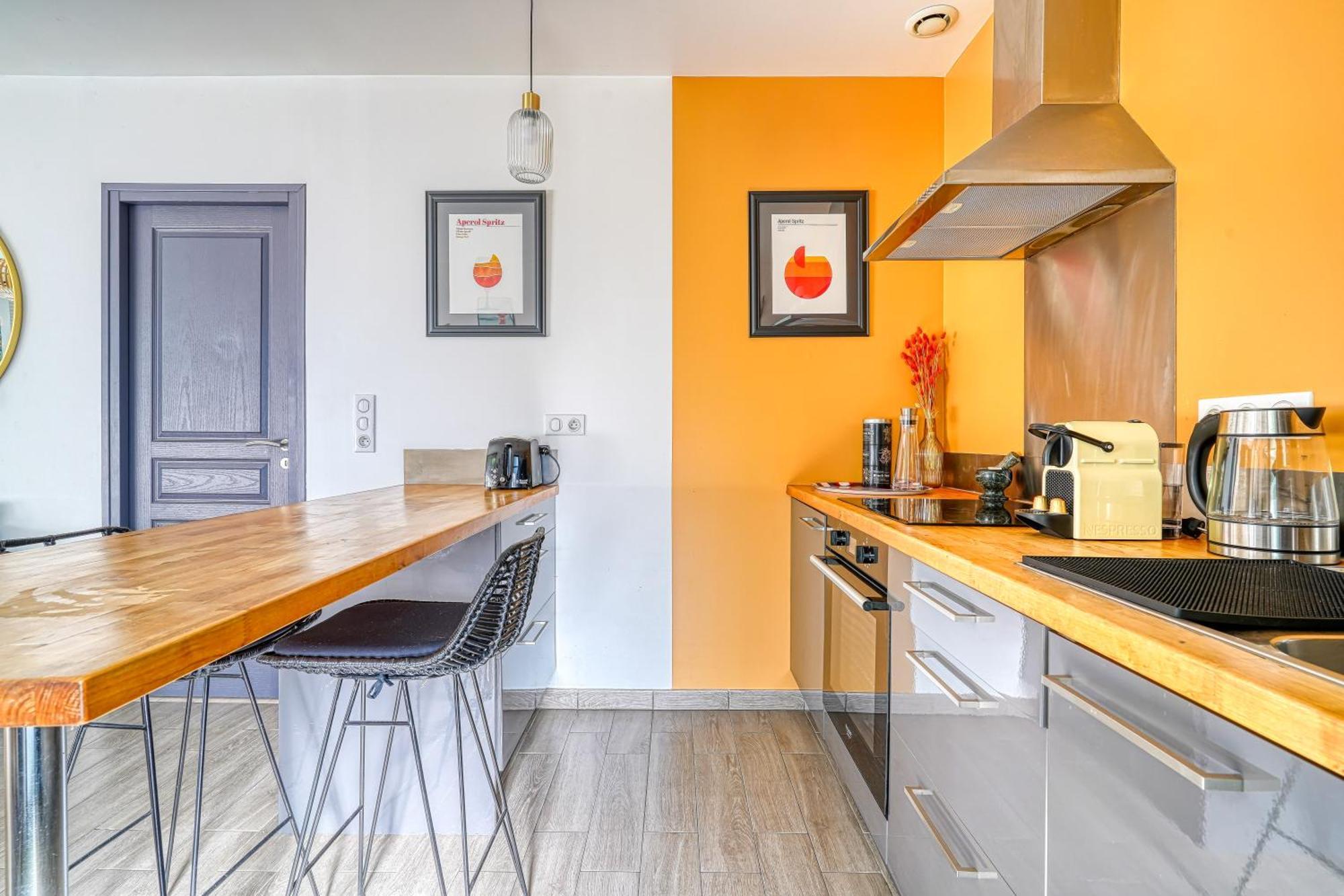 Superbe Studio Avec Terrasse Brunoy Экстерьер фото
